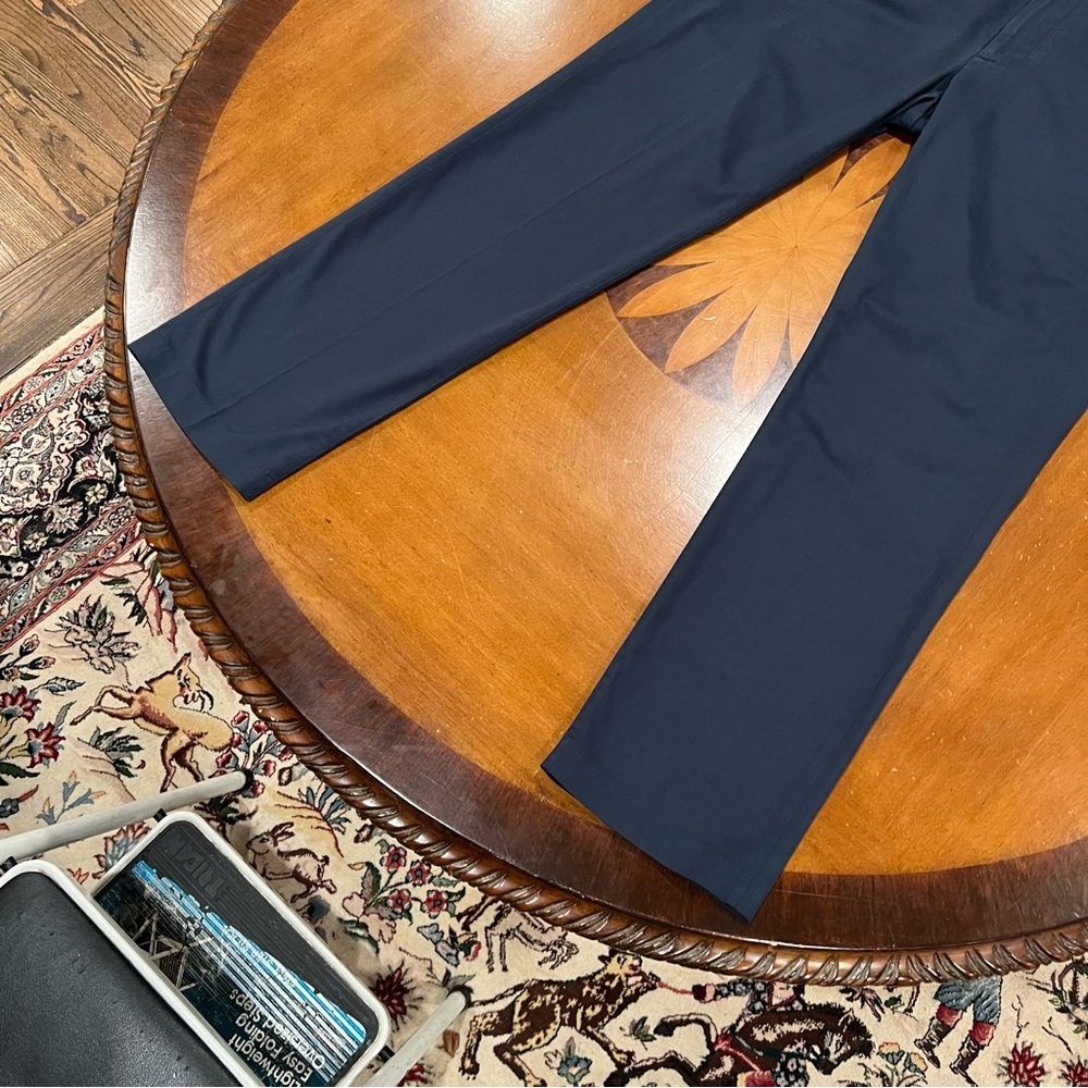 Bonobos Weekdays Warrior Slim Fit Dress Pants Monday Navy Blue 35x32 Stretch - Picture 5 of 16